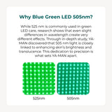 Blue Green Lift Mask