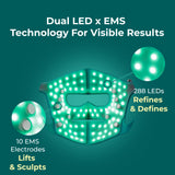 Blue Green Lift Mask