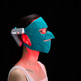 Blue Green Mask Lift