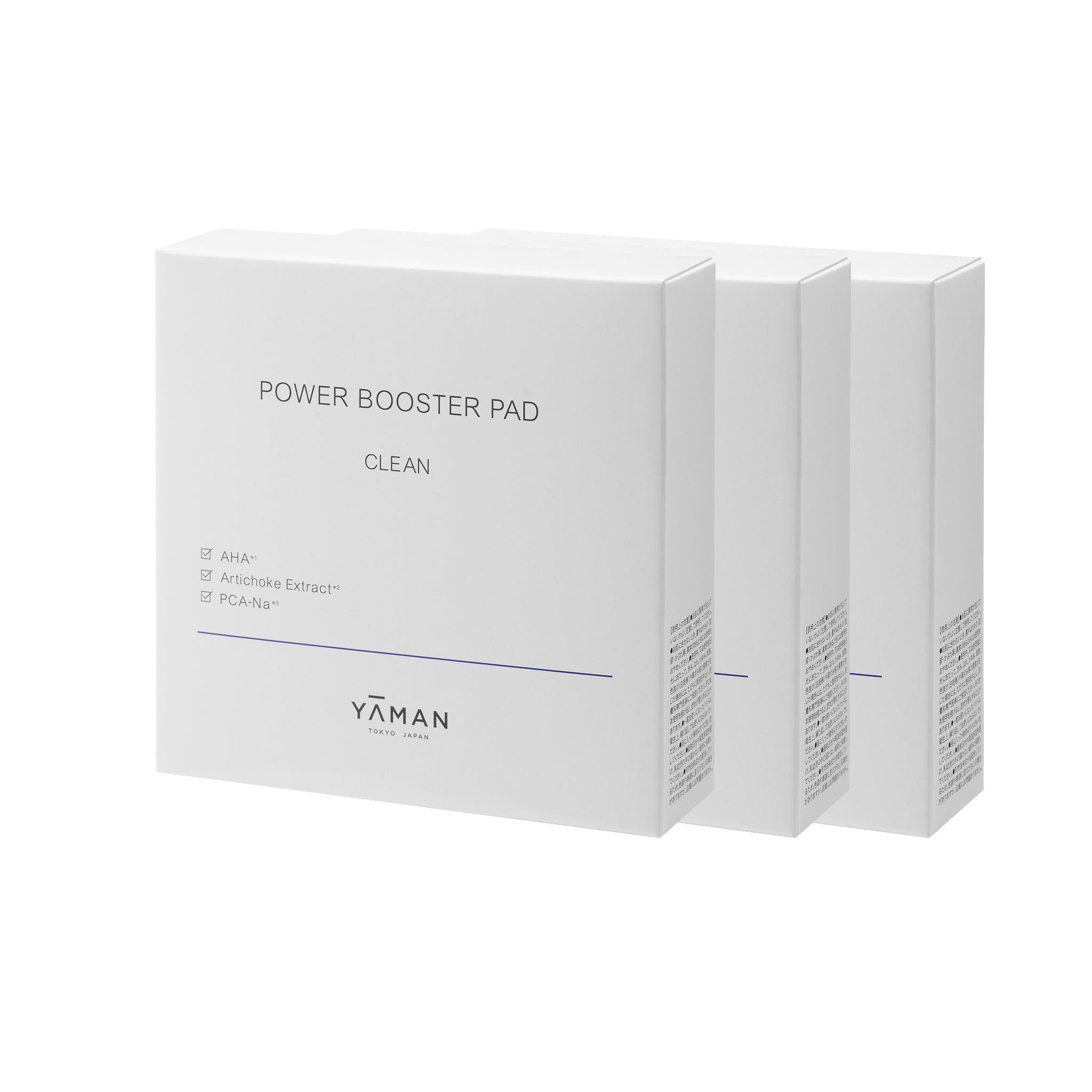 Power Booster Pad CLEAN – GLOBAL YA-MAN